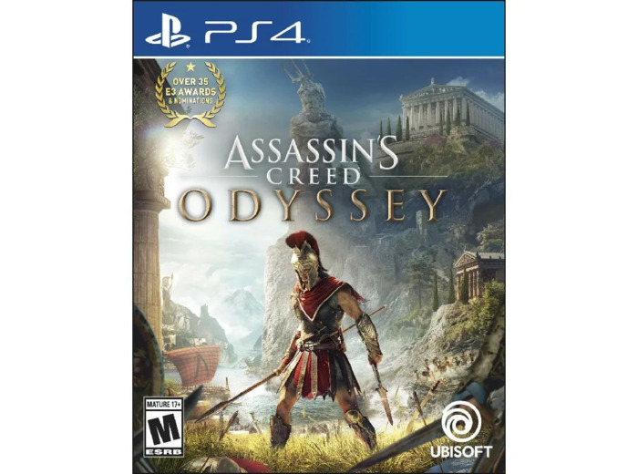 Jeu Ps4 Assassin's Creed Odyssey