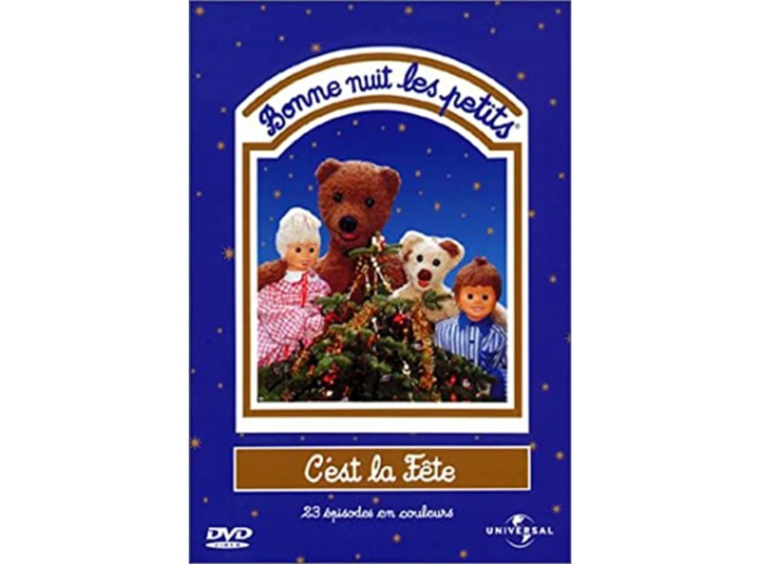 Dvd Bonne nuit les petits - C'est la fête