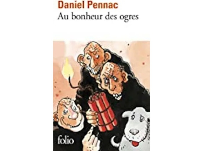 Livre Au Bonheur des Ogres Daniel Pennac