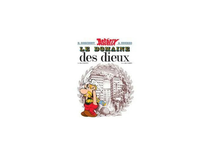Livre Le Domaine des dieux