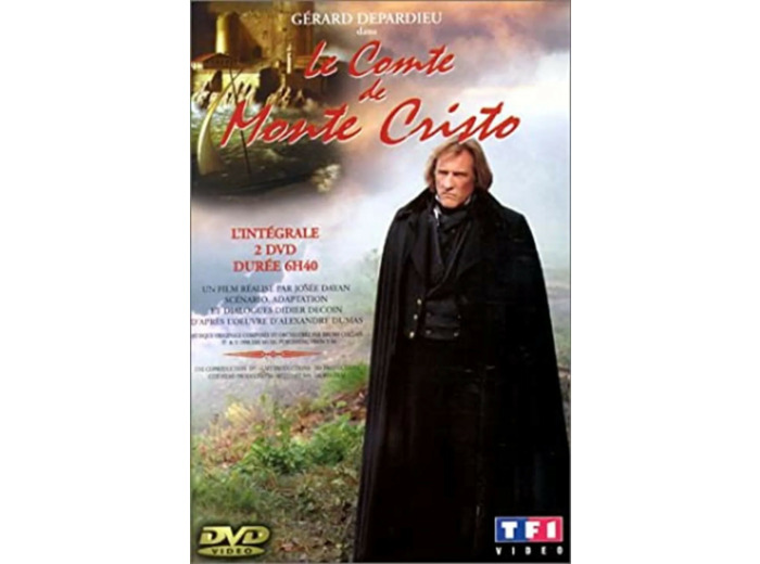 Dvd Le Comte de Monte Cristo : L'Intégrale