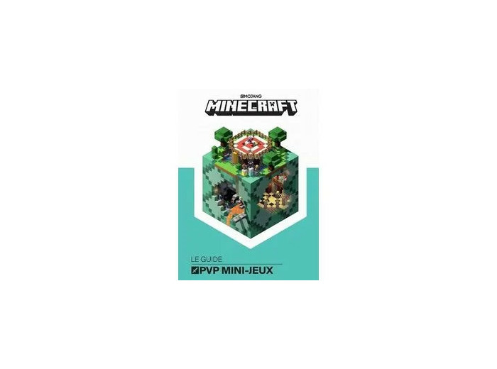 Livre Minecraft, Le Guide Pvp Mini - Jeux