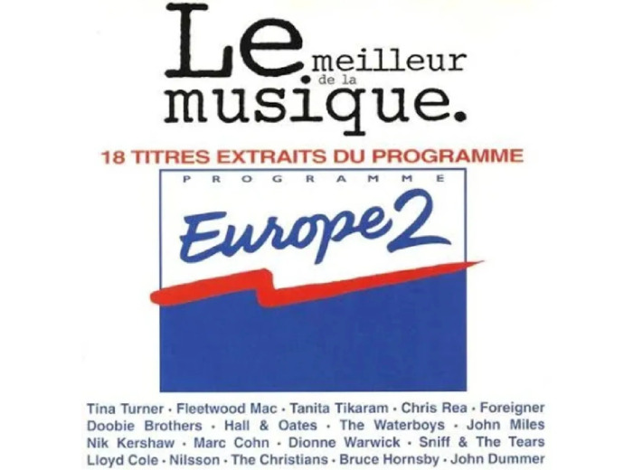 Cd Various - Le Meilleur De La Musique. 18 Titres Extraits Du Programme Europe2 (1994)