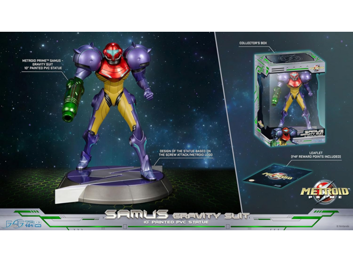 [PROMO]  Metroid Prime - F4F - Samus Gravity Suit Standard Edition
