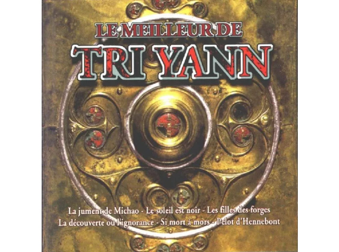 Cd Tri Yann le Meilleur de (1996, Cd)