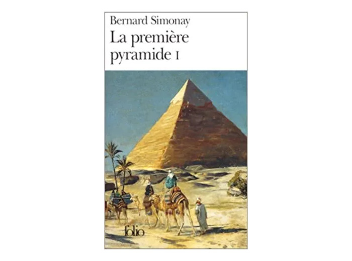 Livre La première pyramide
