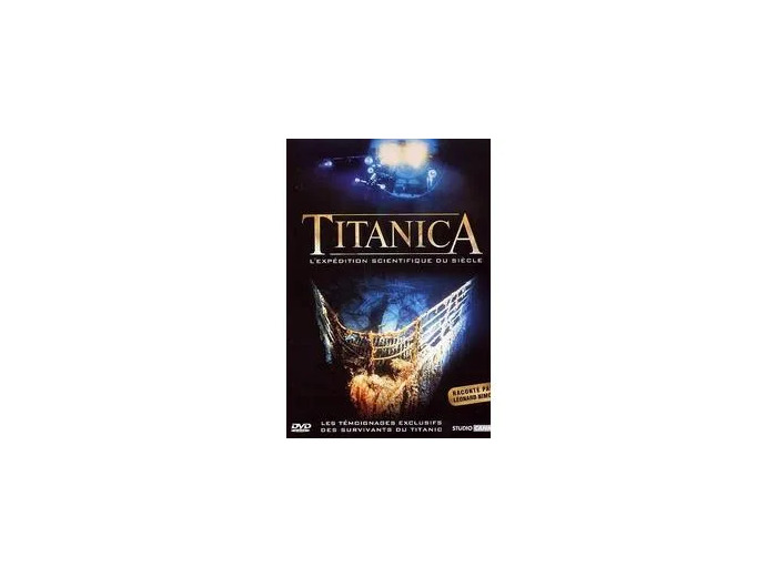 Dvd Titanica
