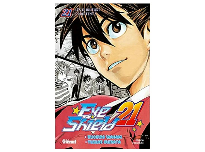Livre Eyeshield 21 - Tome 21: Les 11 joueurs comptent !