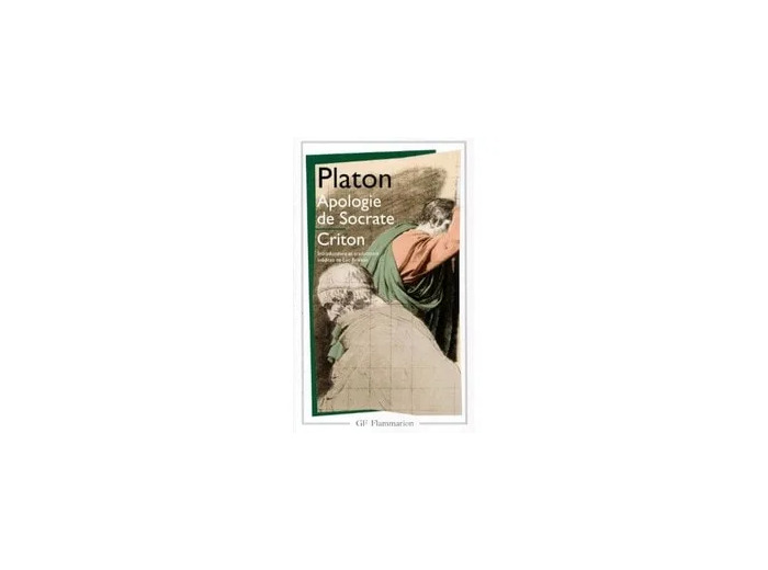Livre Apologie De Socrate - Criton