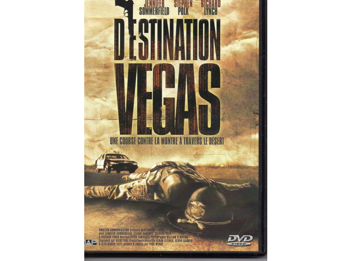 Dvd DESTINATION VEGAS