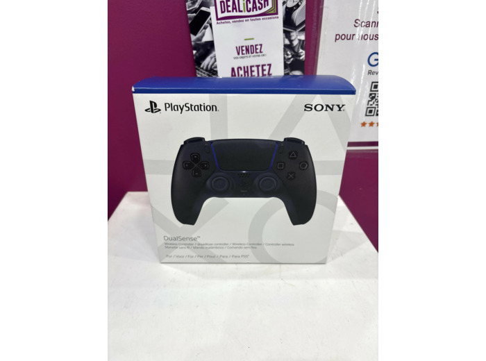 Manette sans fil Sony DualSense V2 Noir minuit pour PS5