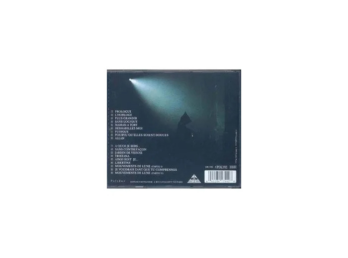 Cd Mylène Farmer - En Concert (1989)