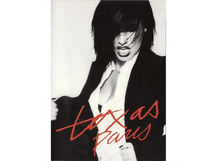 Dvd Texas - Paris