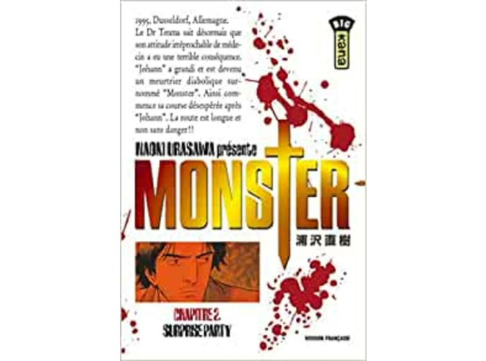 Livre Monster, tome 2 : Surprise party