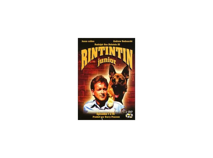 Dvd Rintintin Junior - Vol. 1
