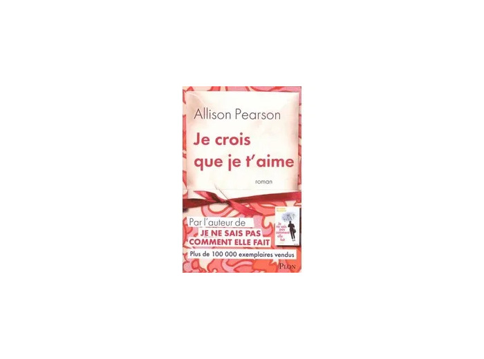 Livre Je crois que je t'aime - Grand Format