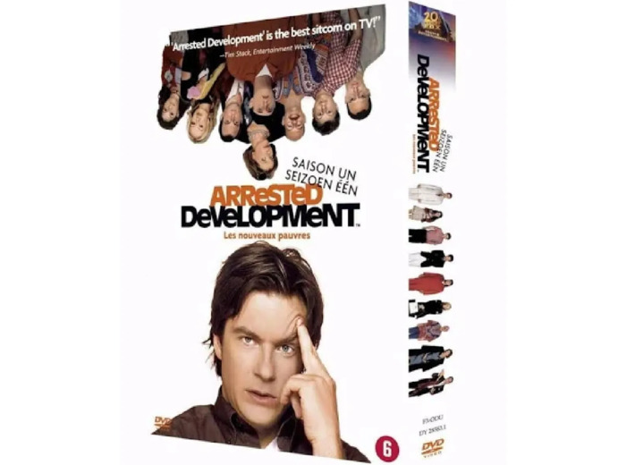 Dvd Arrested Development, les nouveaux pauvres - Saison 1 - Coffret 3 DVD