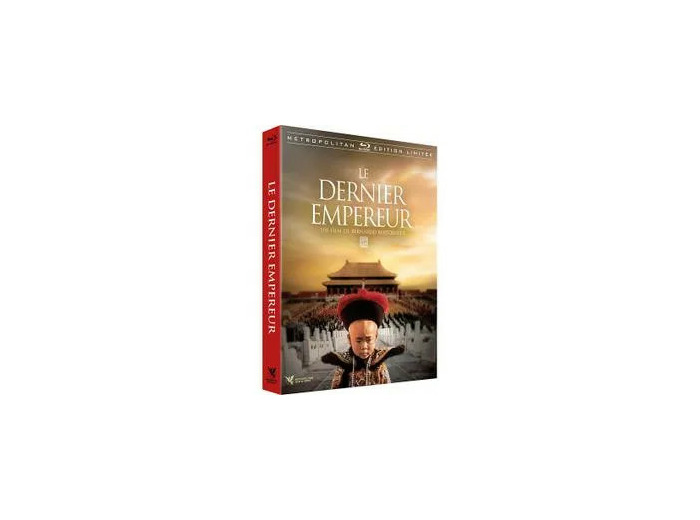 Blu-Ray Le Dernier Empereur - Édition Collector Limitée - Blu - ray