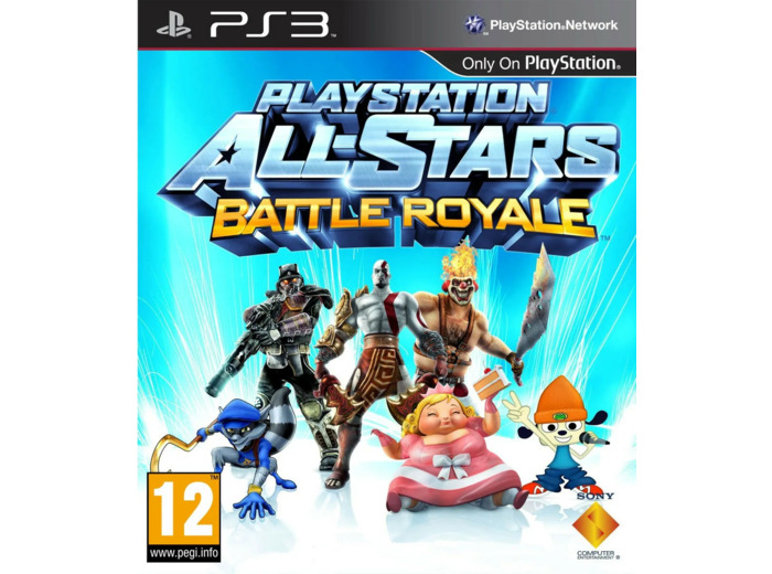 Jeu Ps3 Playstation All-stars Battle Royale
