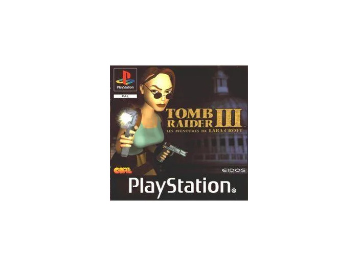 Jeu PS1 Tomb Raider 3 PS1