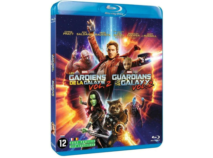 Blu-Ray Les gardiens de la galaxie, vol. 2