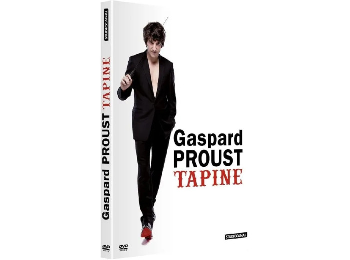 Dvd Gaspard Proust Tapine