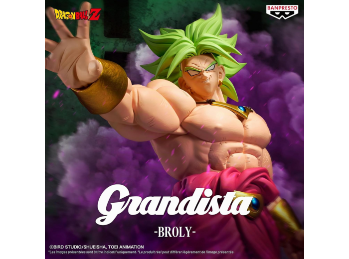 [FIGURINE] Dragon Ball Z - Grandista - Broly