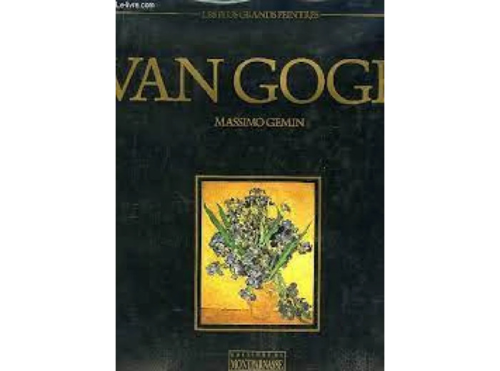 Livre Van Gogh - Gemin