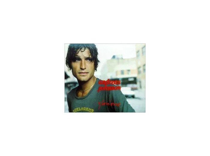 Cd Andreas Johnson - Glorious (1999)
