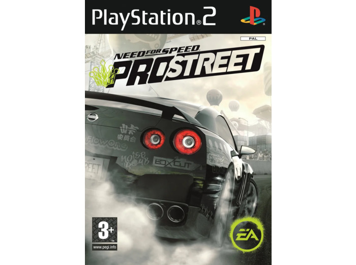 Jeu Ps2 Need For Speed Prostreet