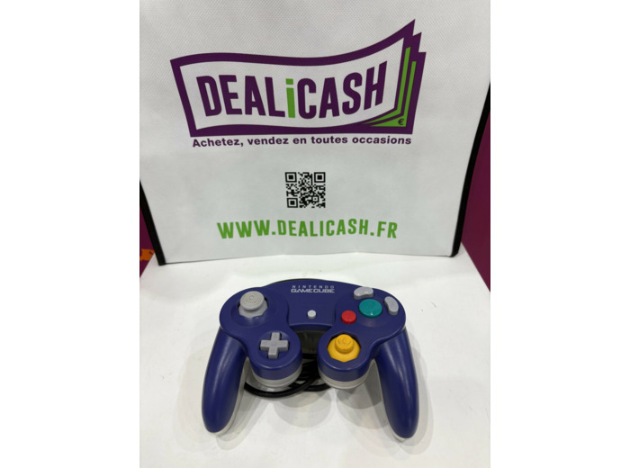 Manette NINTENDO GAMECUBE Controller Filaire Violet Nintendo pour Nintendo GAMECUBE