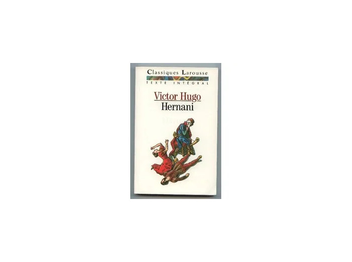 Livre Hernani - Drame