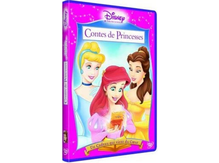 Dvd Contes de princesses - Un cadeau qui vient du coeur