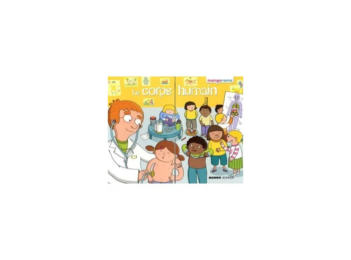 Livre Le Corps Humain