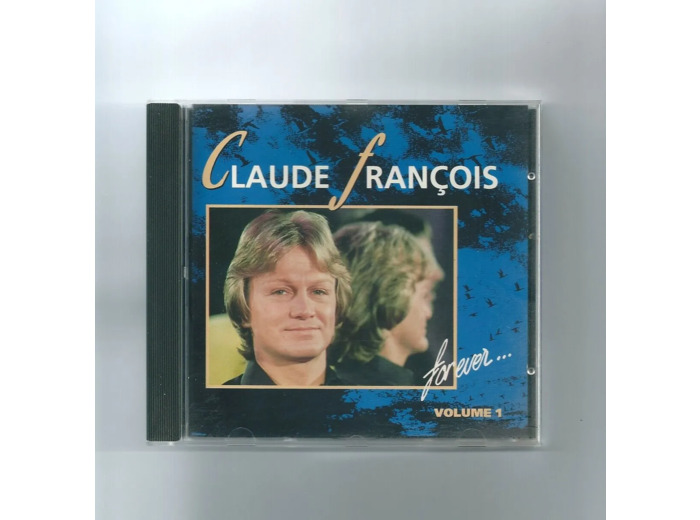 Cd Claude François - For Ever... - Volume 1 (1990)