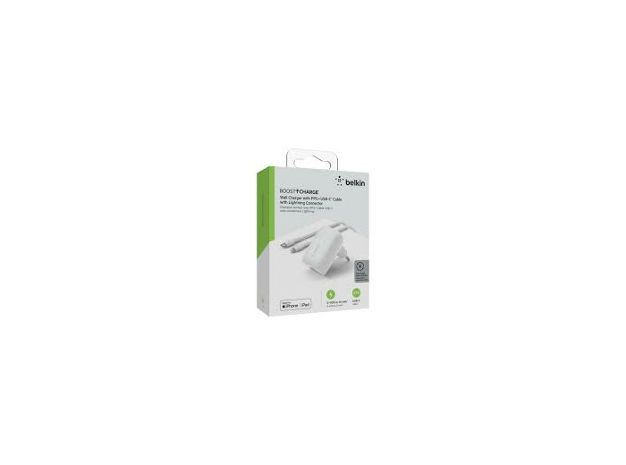 Chargeur Secteur 30W avec Câble USB-C et Connecteur Lightning