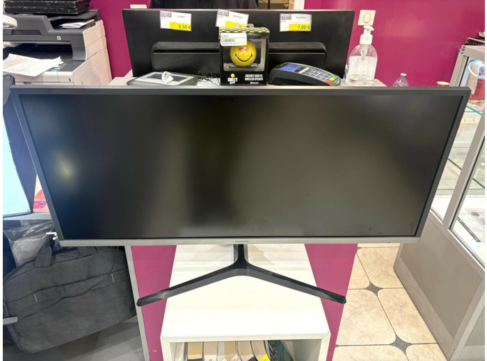 Ecran PC Samsung S34J550WQR 34" WQHD Noir