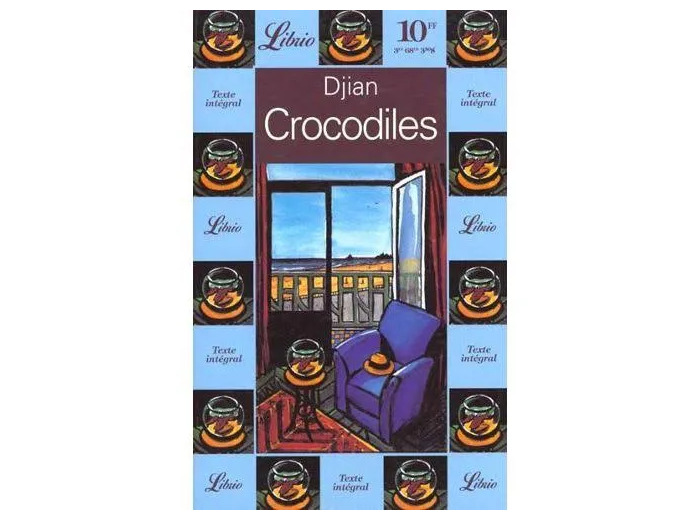 Livre Crocodiles Philippe Djian