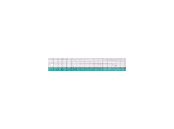 Clover – Règle Quadrillée Souple (30 cm)