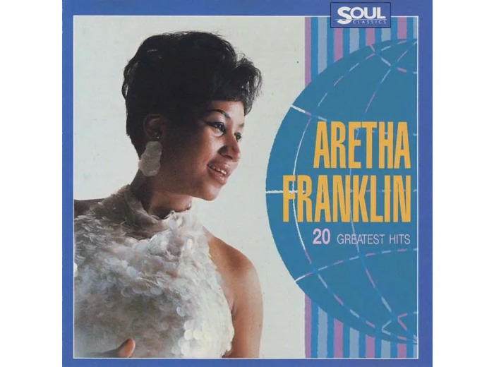 Cd Aretha Franklin 20 Greatest Hits (cd)