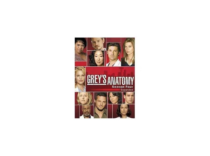 Dvd Grey's Anatomy: The Complete Fourth Season