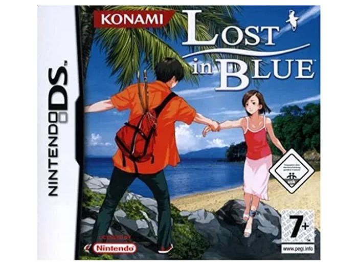 Jeu Ds Lost In Blue