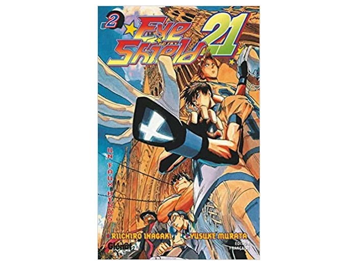 Livre Eyeshield 21 - Tome 02: Un faux héros