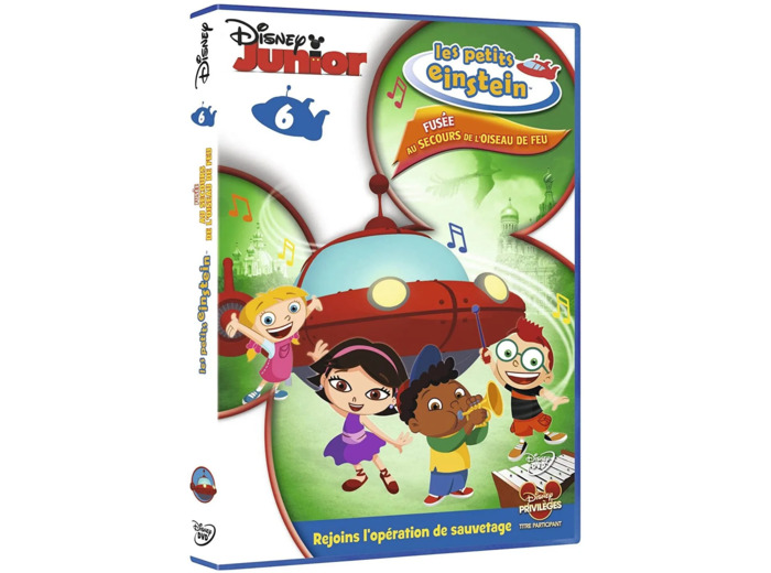 Dvd Les Petits Einsteins - 06 - Fusée au secours de l'oiseau de feu