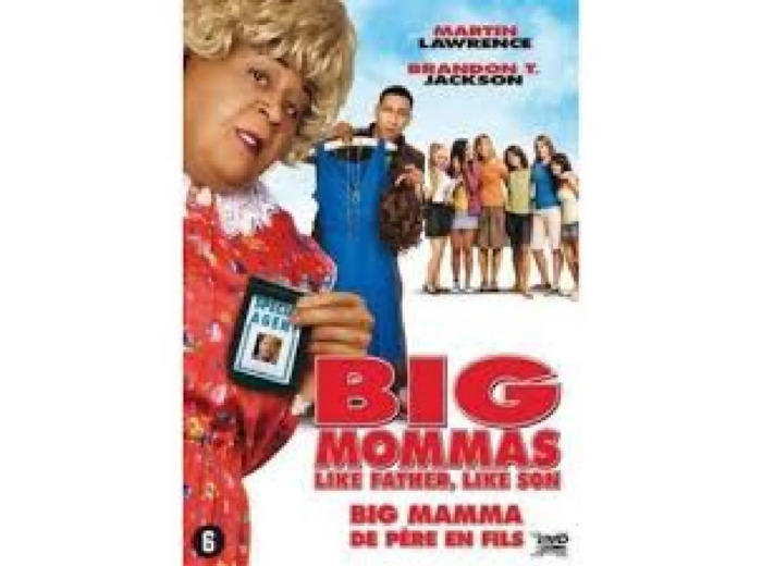 Dvd BIG MOMMAS LIKE FATHER LIKE SON