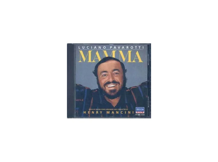 Cd Luciano Pavarotti - Mamma