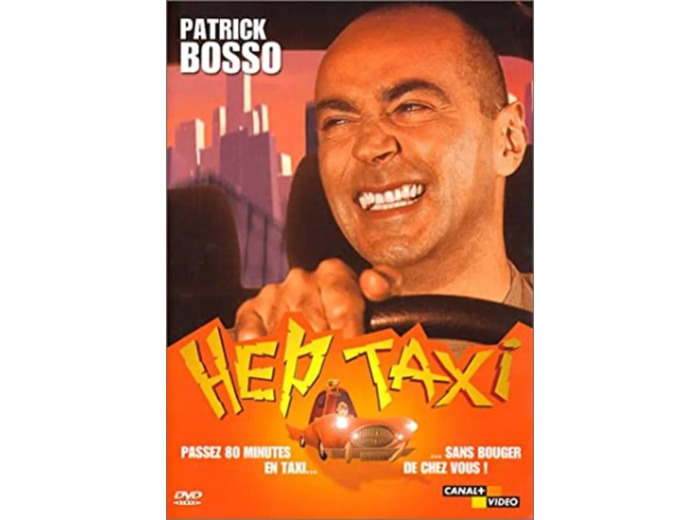 Dvd Patrick Bosso : Hep Taxi