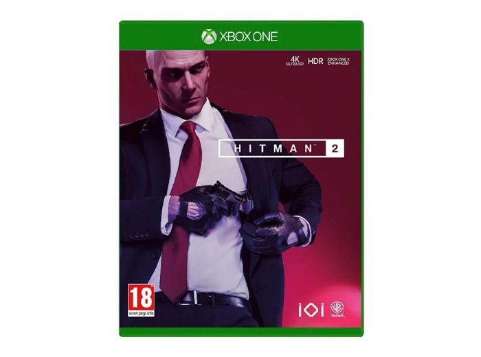 Jeu Xbox One Hitman 2