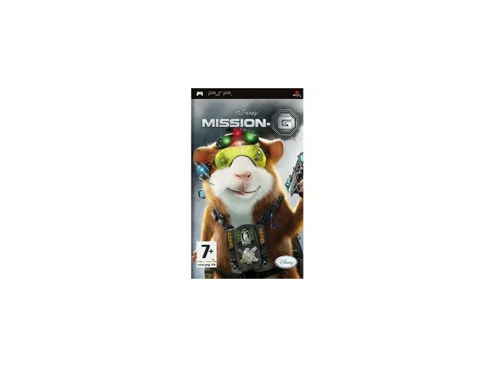 Jeu PSP Mission G