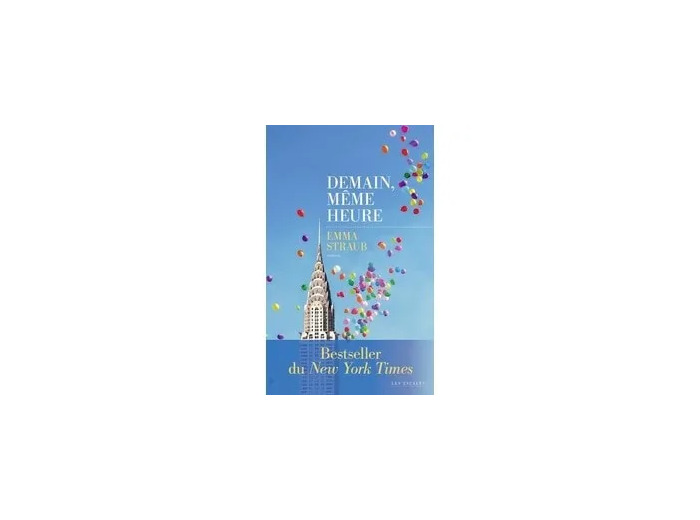 Livre Demain Même Heure
